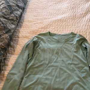 Lululemon teal swiftly tech long sleeve